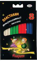Пластилин Флюрики 8 цветов Пластилин Флюрики 8 цветов