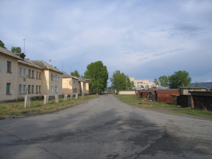 Посёлок городского типа Межевой